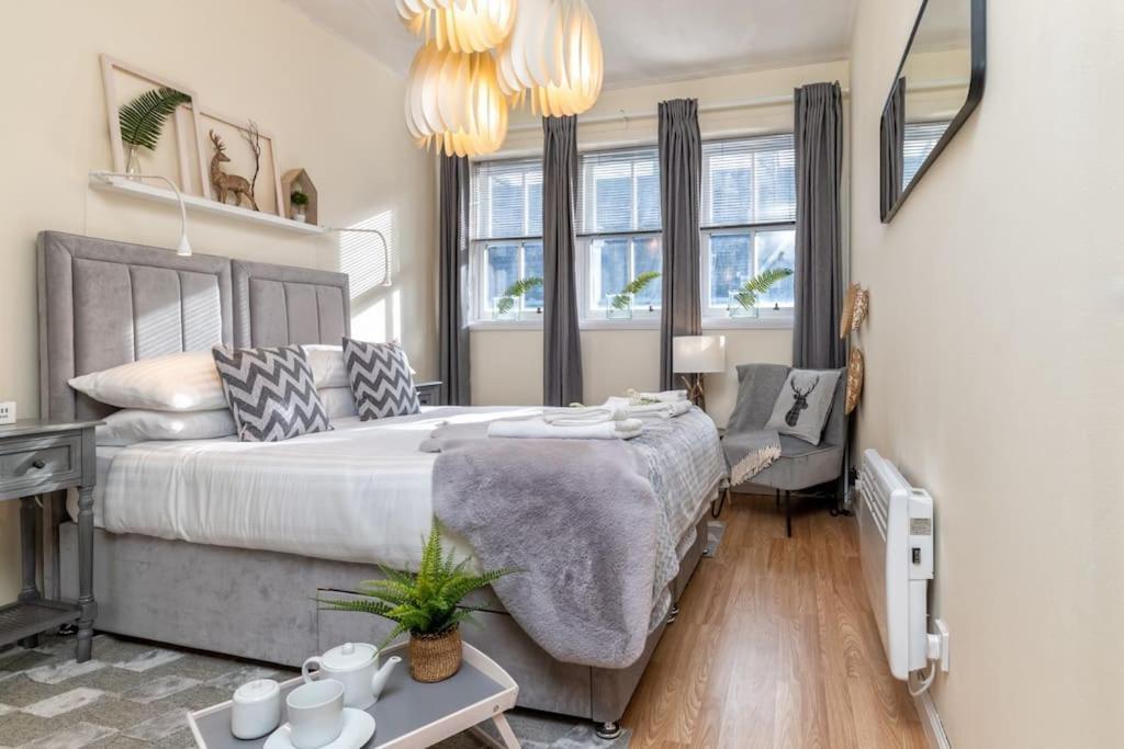 Silver Stone Suite - In The Heart Of Aberdeen Exteriér fotografie