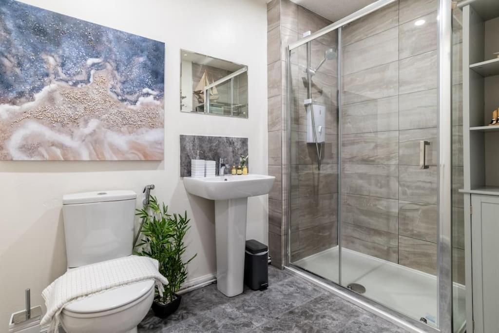 Silver Stone Suite - In The Heart Of Aberdeen Exteriér fotografie