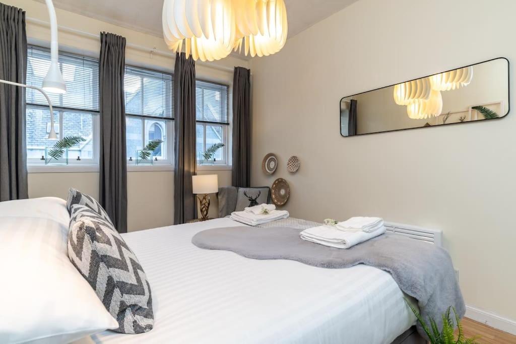 Silver Stone Suite - In The Heart Of Aberdeen Exteriér fotografie