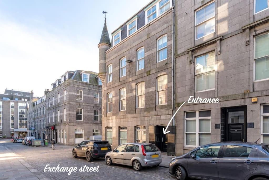 Silver Stone Suite - In The Heart Of Aberdeen Exteriér fotografie